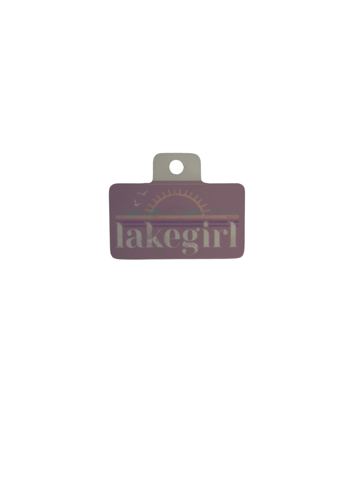 Lake Girl Sticker