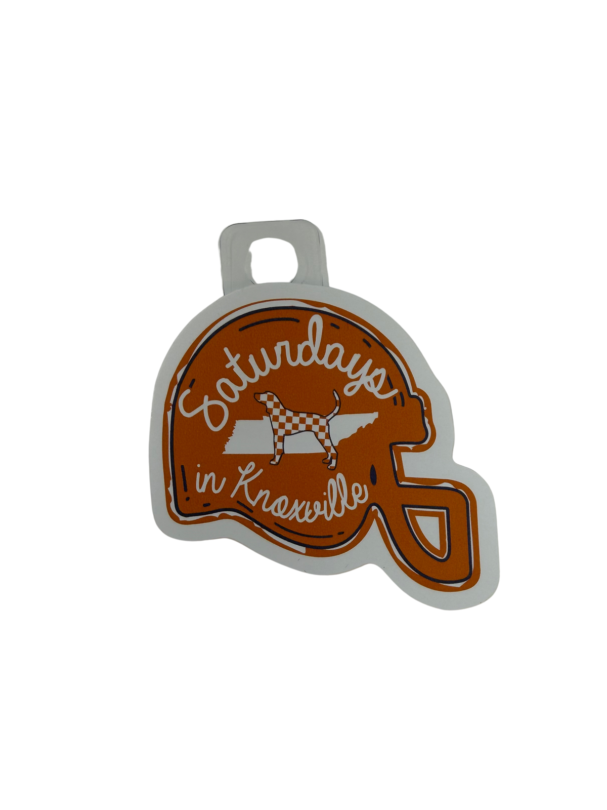 Saturdays in Knoxville Sticker