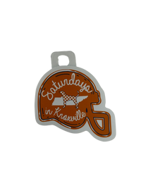 Saturdays in Knoxville Sticker