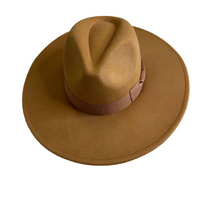 Wide-Brimmed Hat