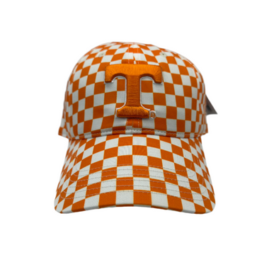 Ladies Checkerboard Tennessee Baseball Cap