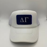 Sorority Block-Letter Trucker Hat