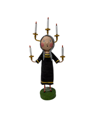Lori Mitchell "Candle Maker" Figurine