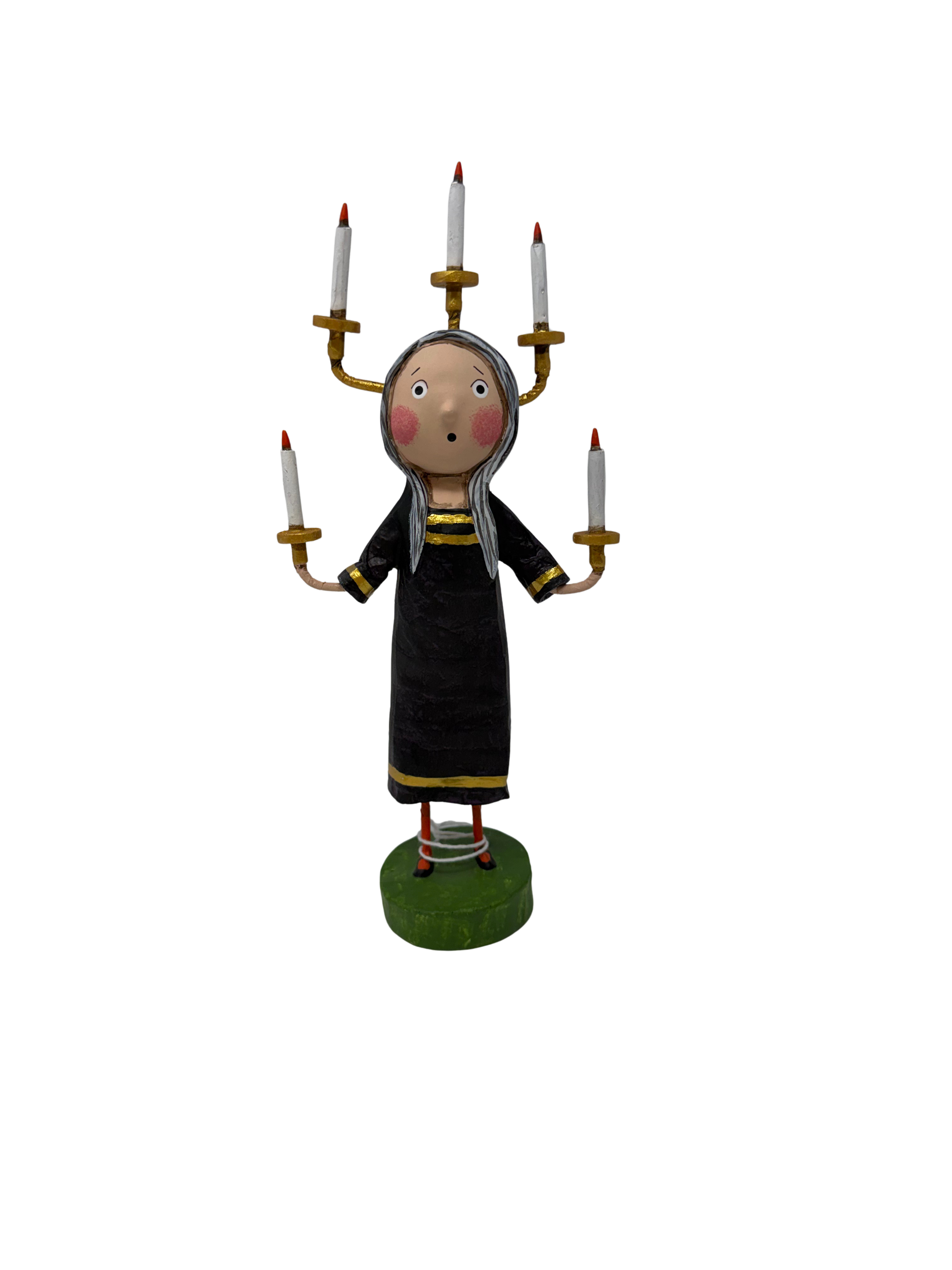 Lori Mitchell "Candle Maker" Figurine