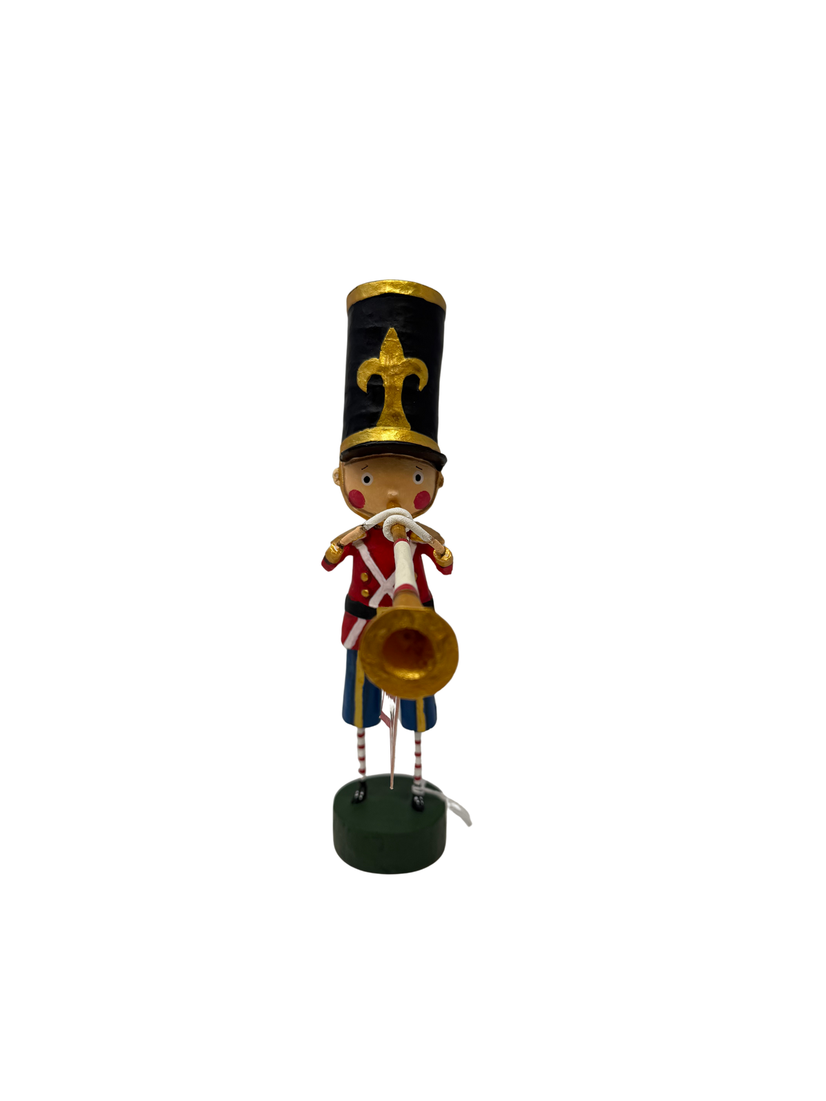 Lori Mitchell "Announcing Christmas" Figurine