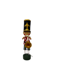 Lori Mitchell "Announcing Christmas" Figurine