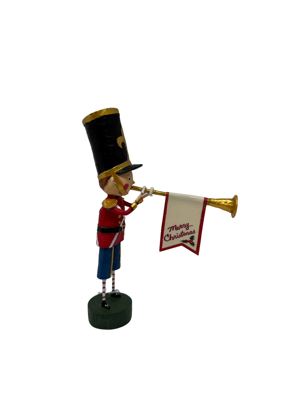 Lori Mitchell "Announcing Christmas" Figurine