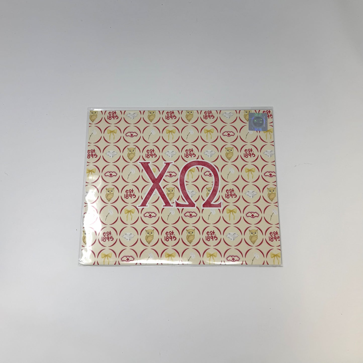Chi Omega Print-Free Shipping
