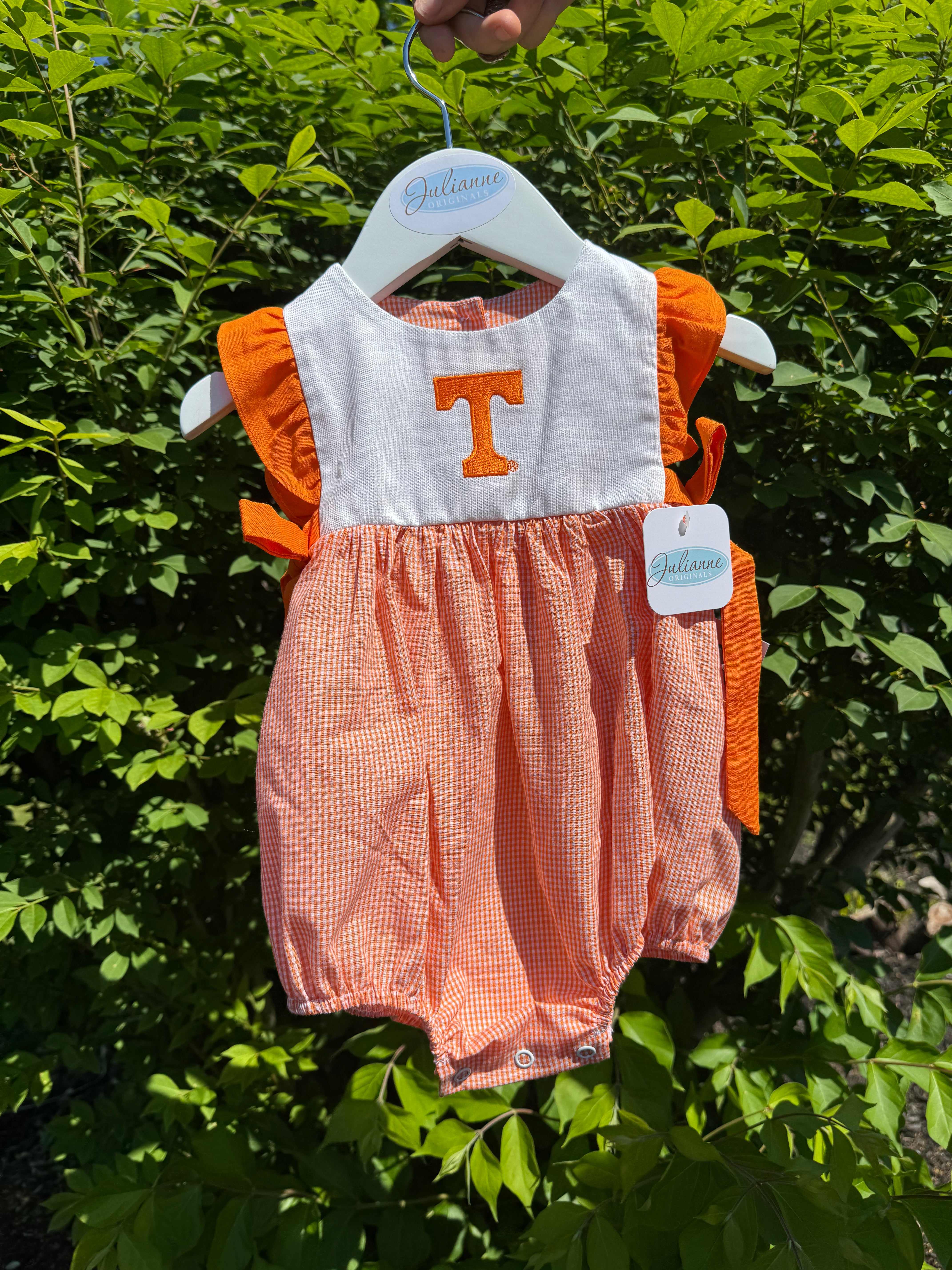 Baby Tennessee Smock Onsie