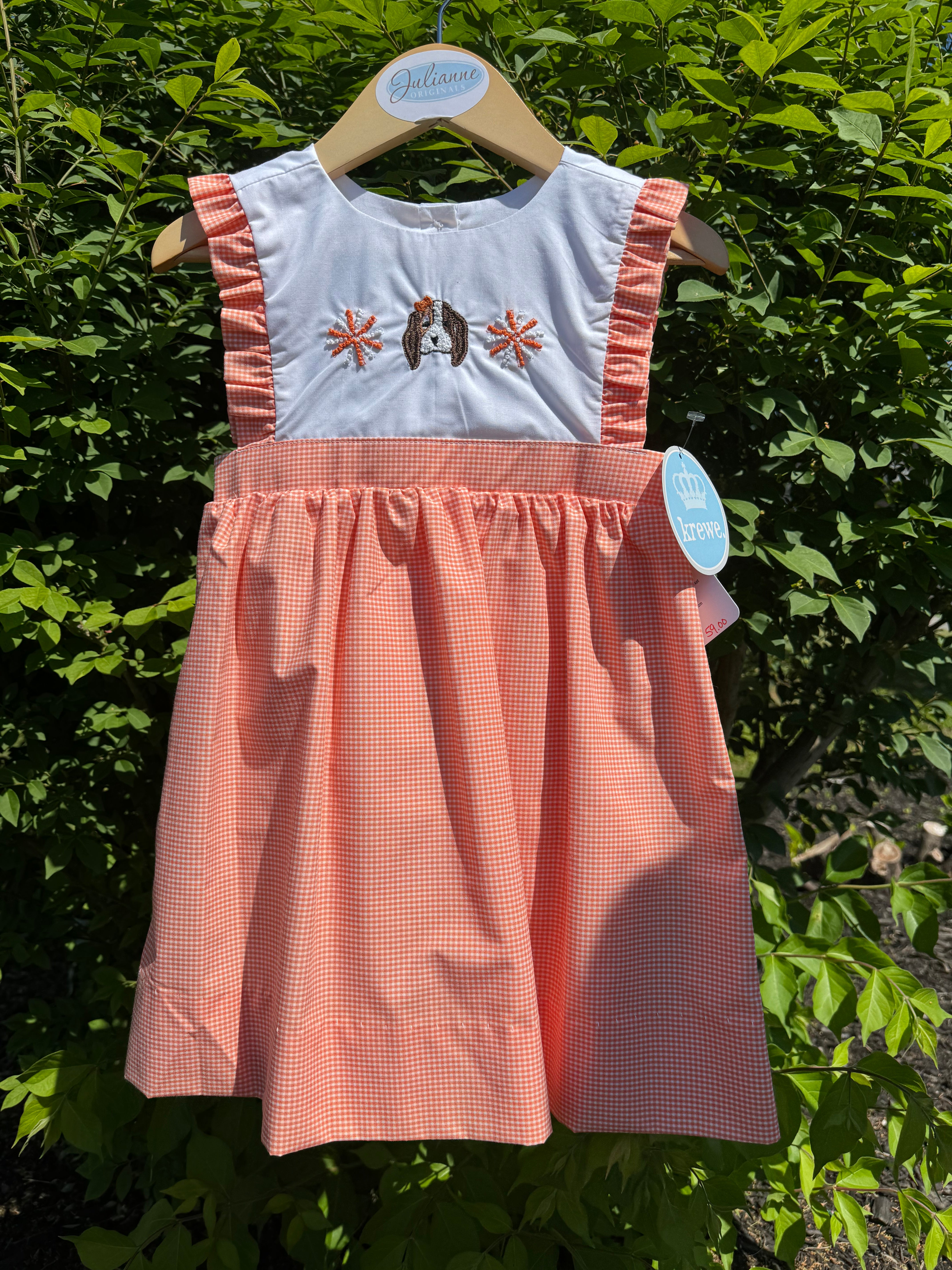 Baby Smoky Smock Dress