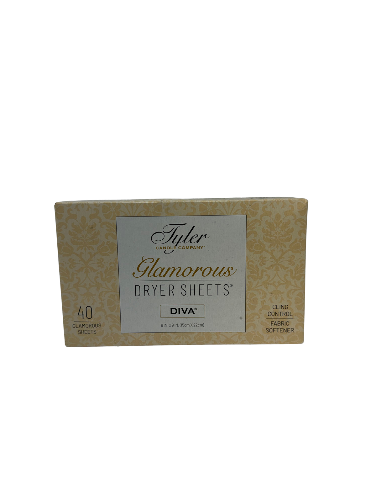 Glamorous Dryer Sheets