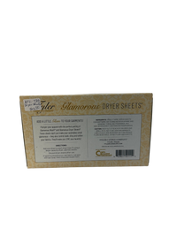 Glamorous Dryer Sheets