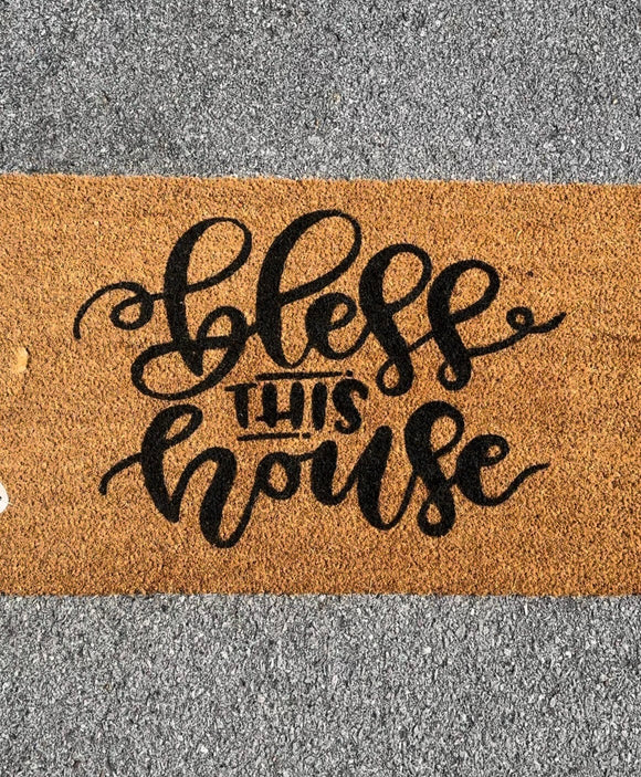 Bless this House Doormat