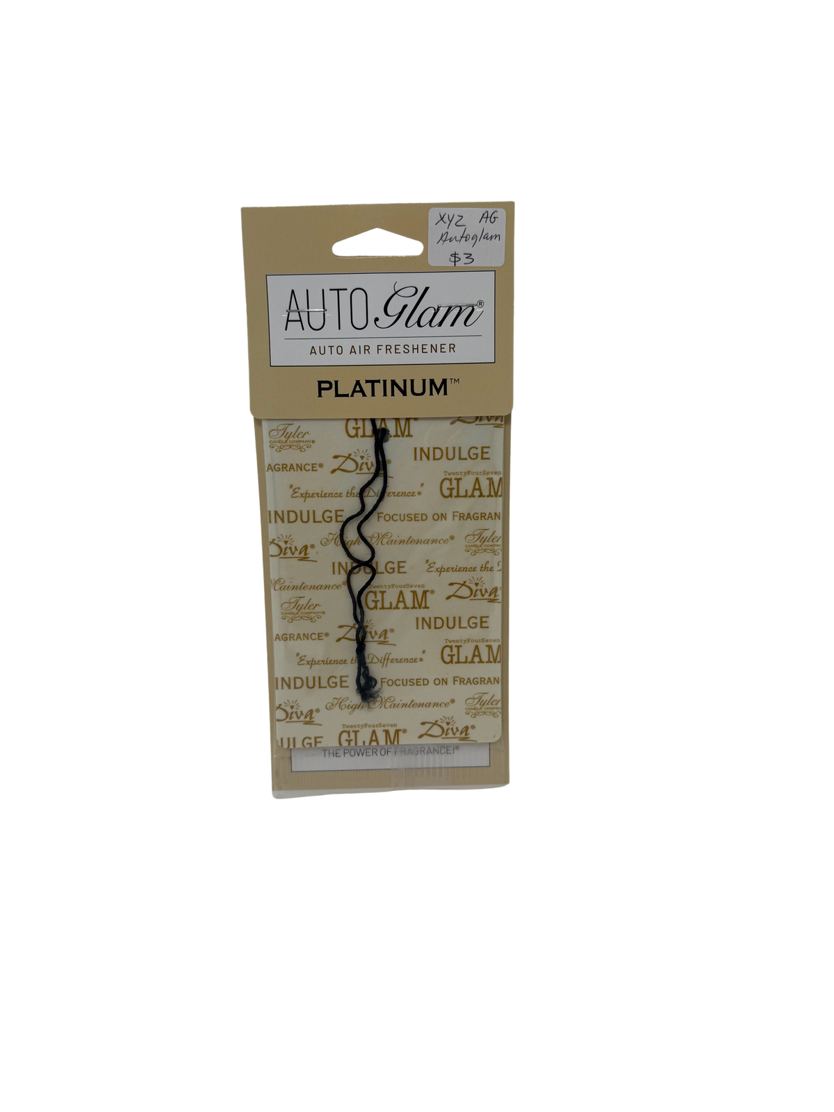 Glamorous Auto Air Freshener