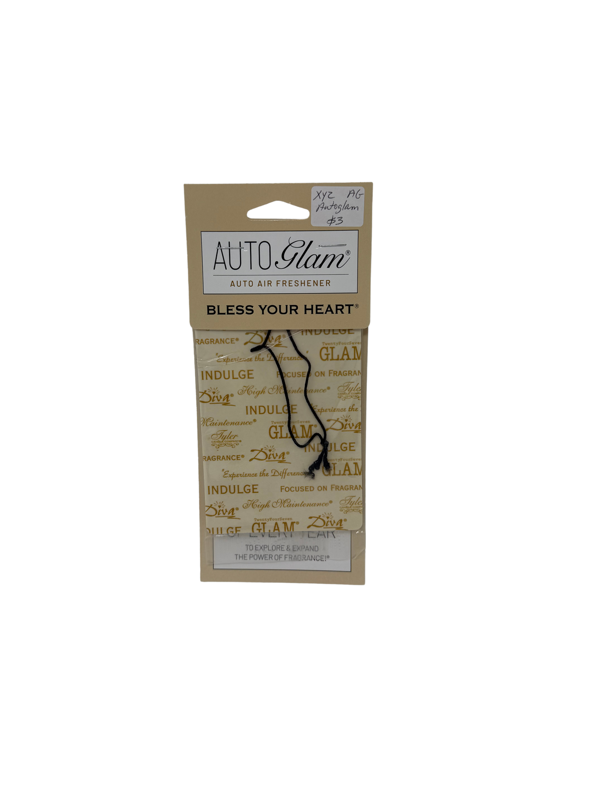 Glamorous Auto Air Freshener