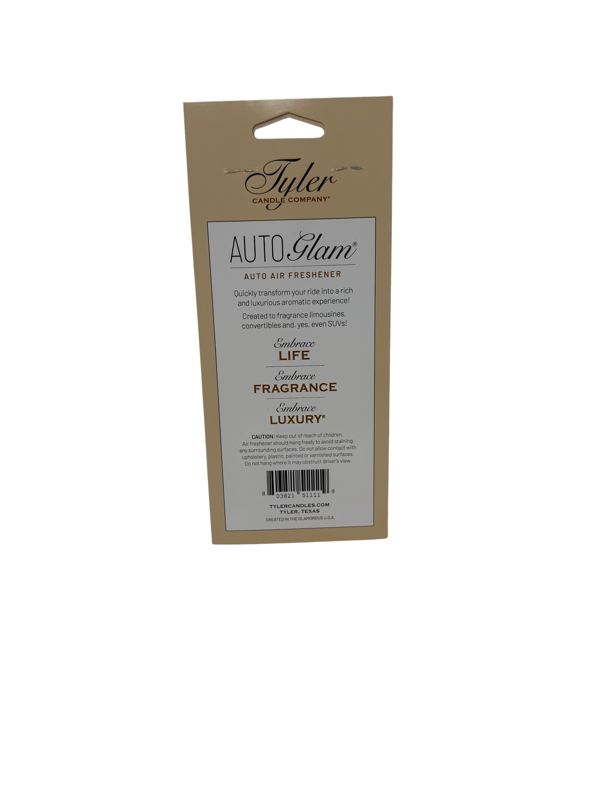Glamorous Auto Air Freshener