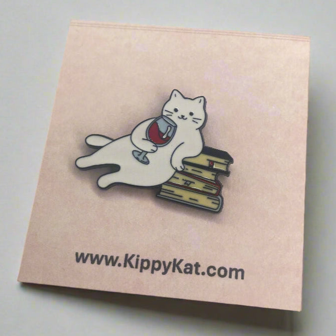 Cat Enamel Pin