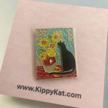 Cat Enamel Pin