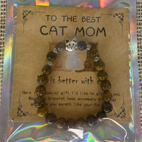 Cat Mom Bracelet