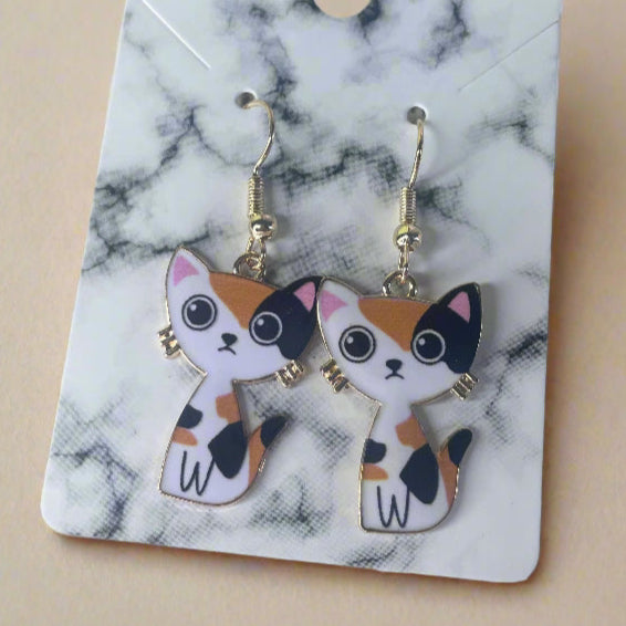 Cat Earrings