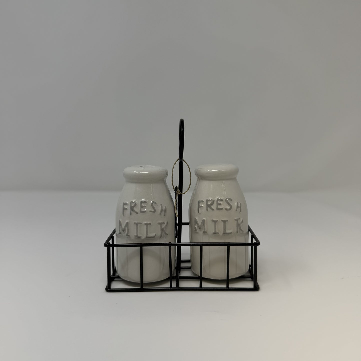 "Fresh Milk" Salt and Pepper Shakers