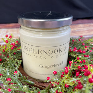 Gingerbread Candle