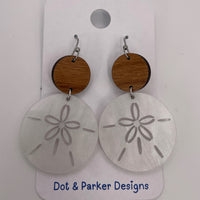 Sand Dollar Earrings