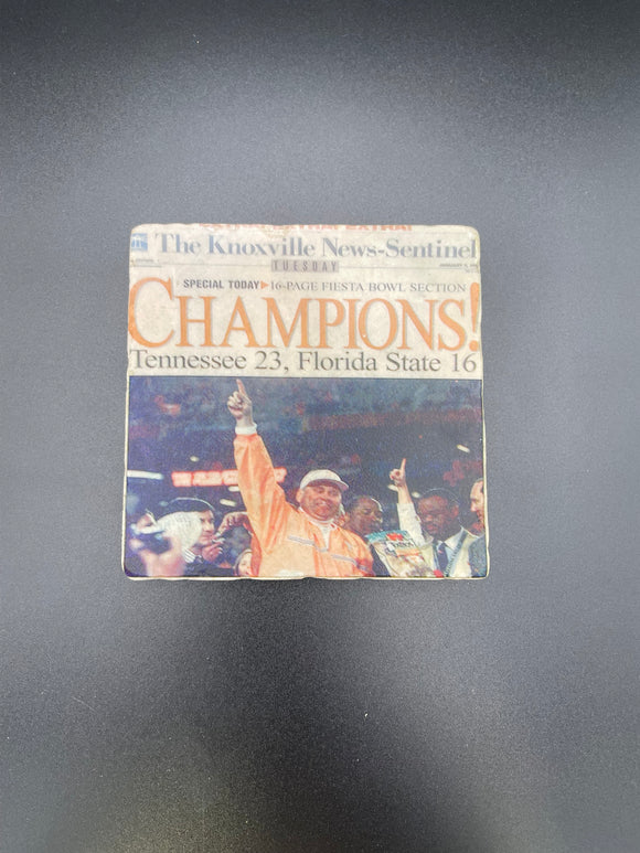 Tennessee Football National Champion Coaster