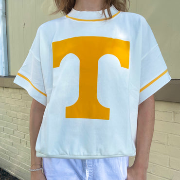 Power T Short-Sleeve Sweatshirt