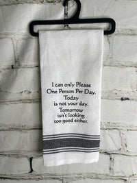 Hand Towel - Funny Quotes