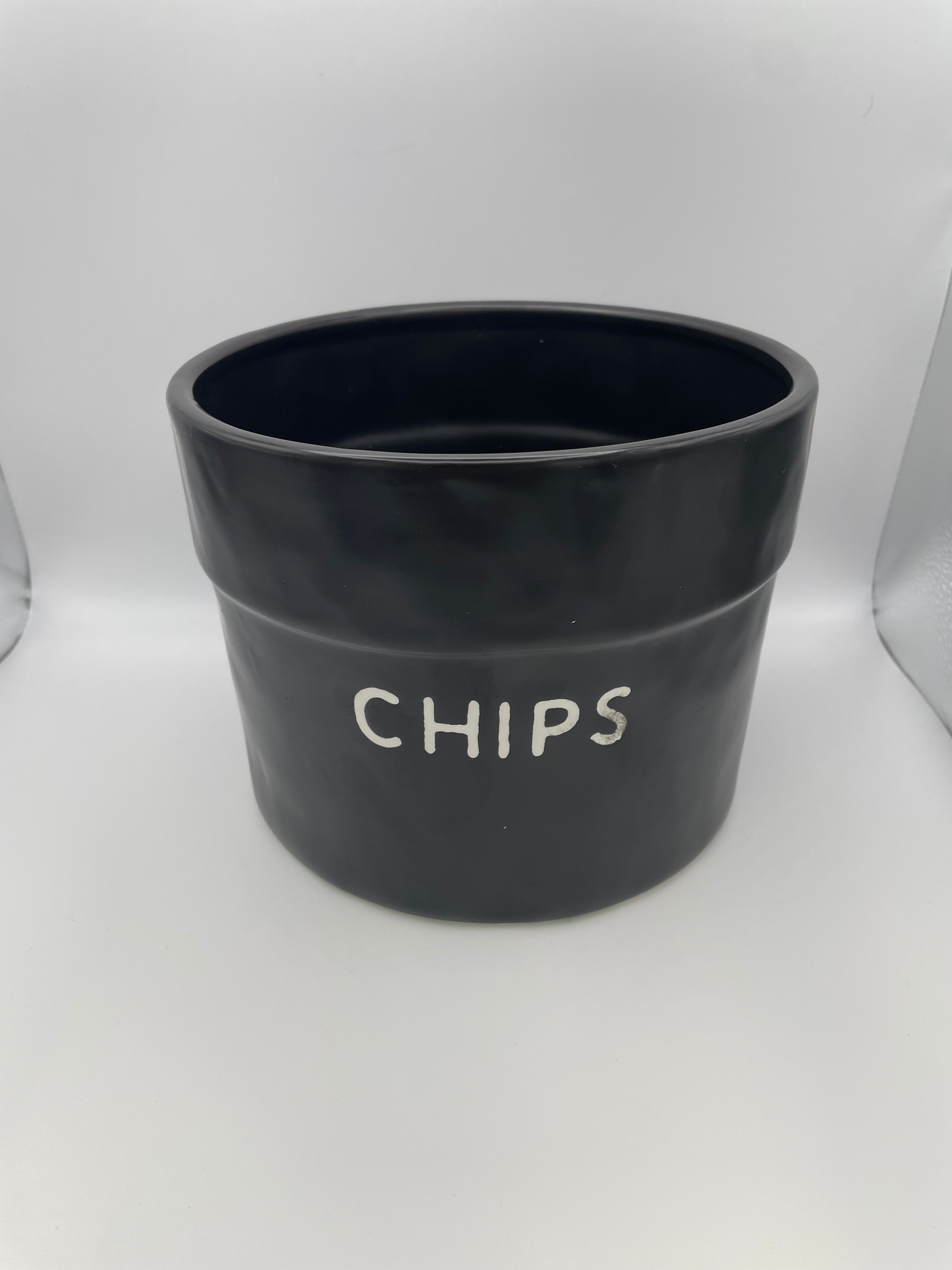 Ceramic Chip Bowl