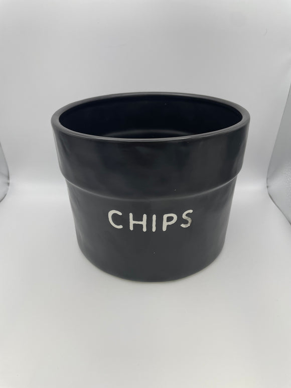Ceramic Chip Bowl