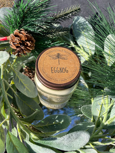 Hand Poured "Eggnog" Candle