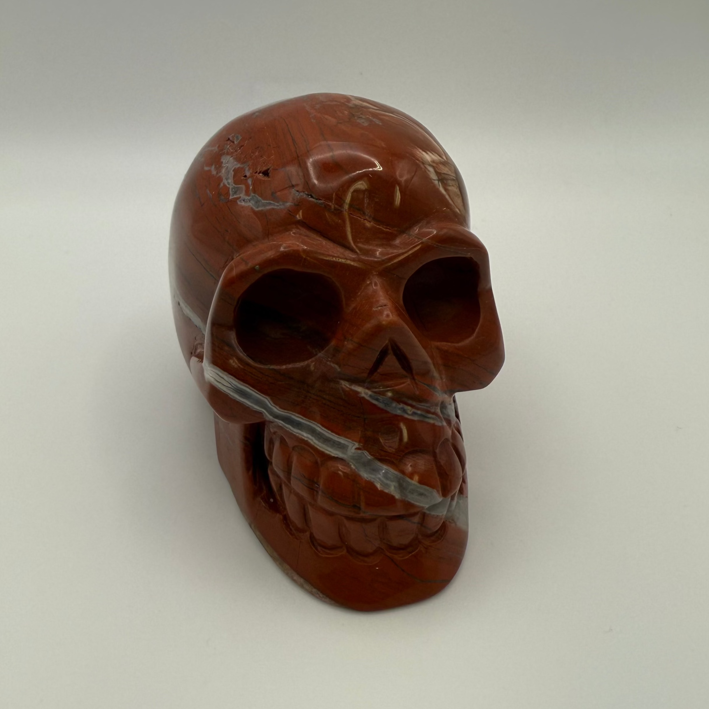 Brecciated Casper Skull
