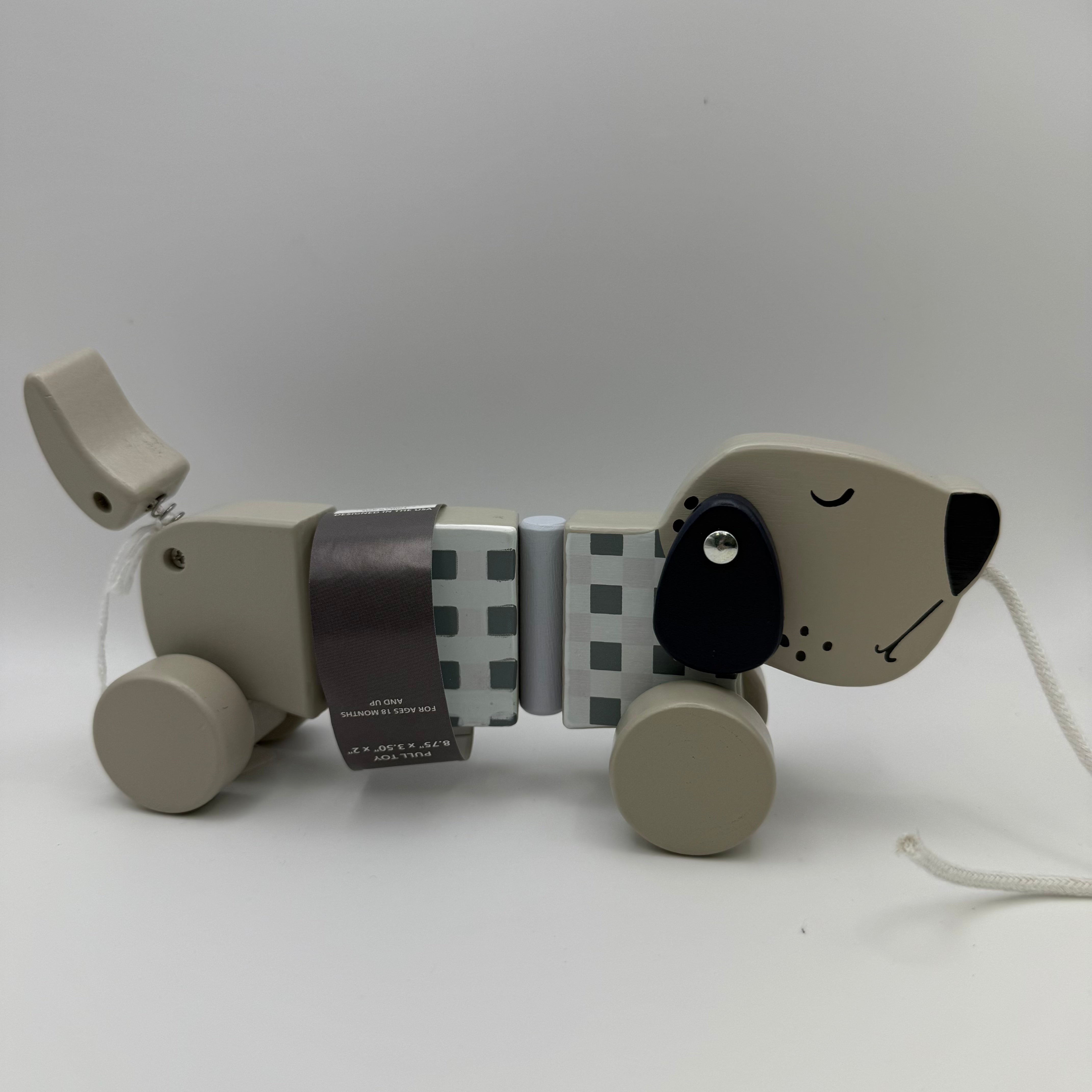 Pull Dog Toy