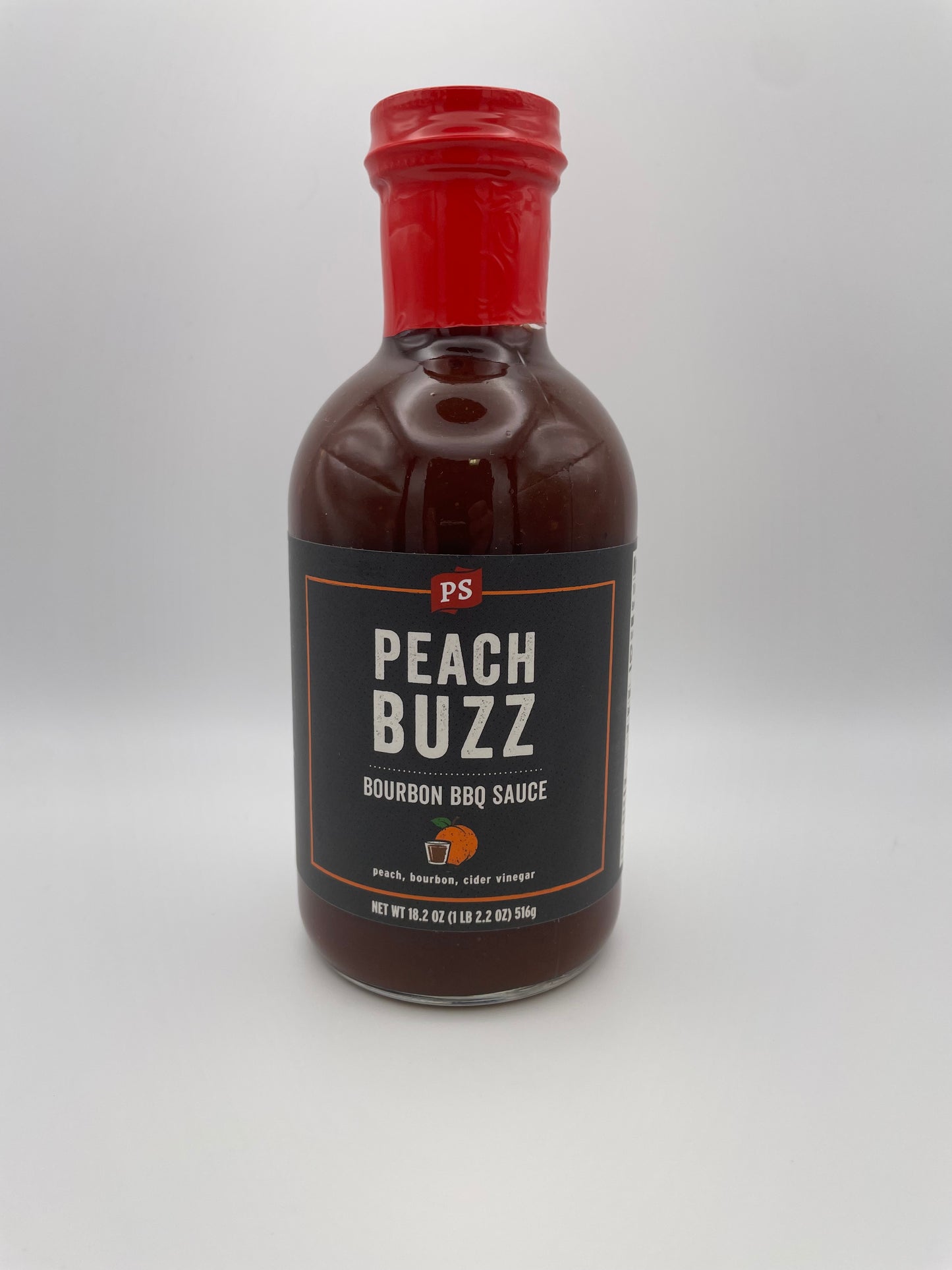 Peach Buzz Bourbon BBQ Sauce