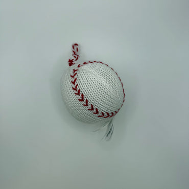 Sports Plush Baby Rattle
