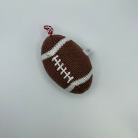 Sports Plush Baby Rattle