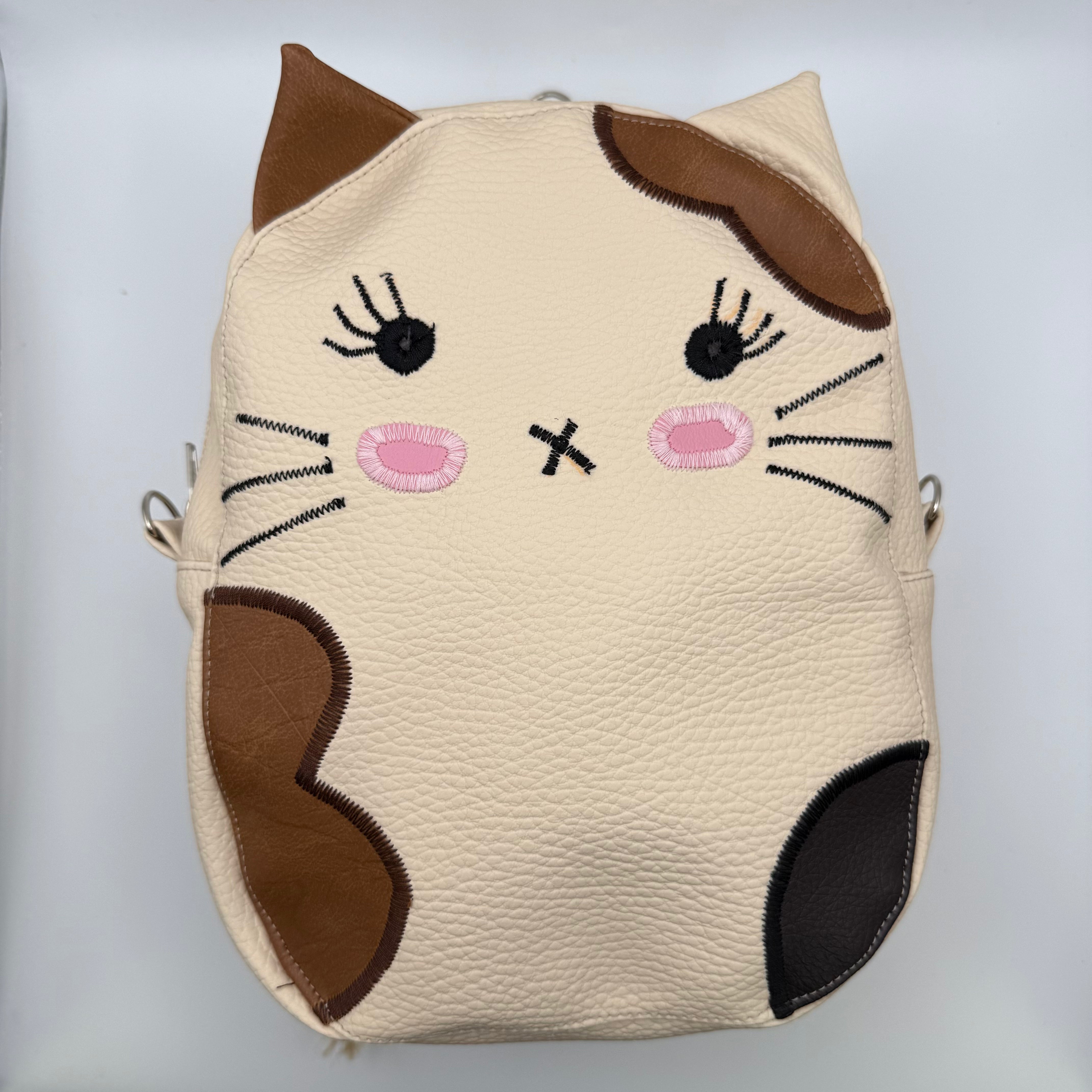 Handmade Cat Sling Bag