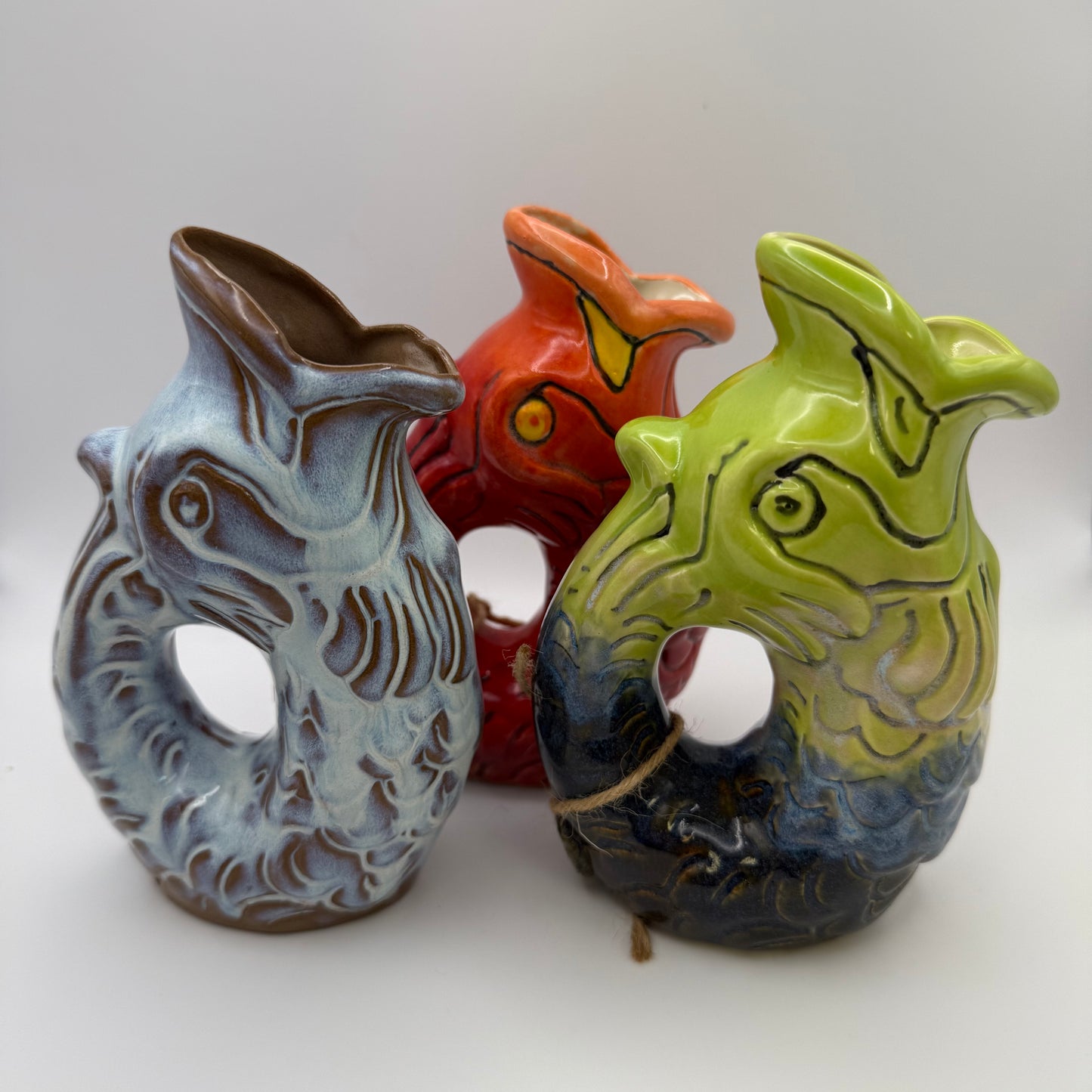 Ceramic Fish Vase/Jug