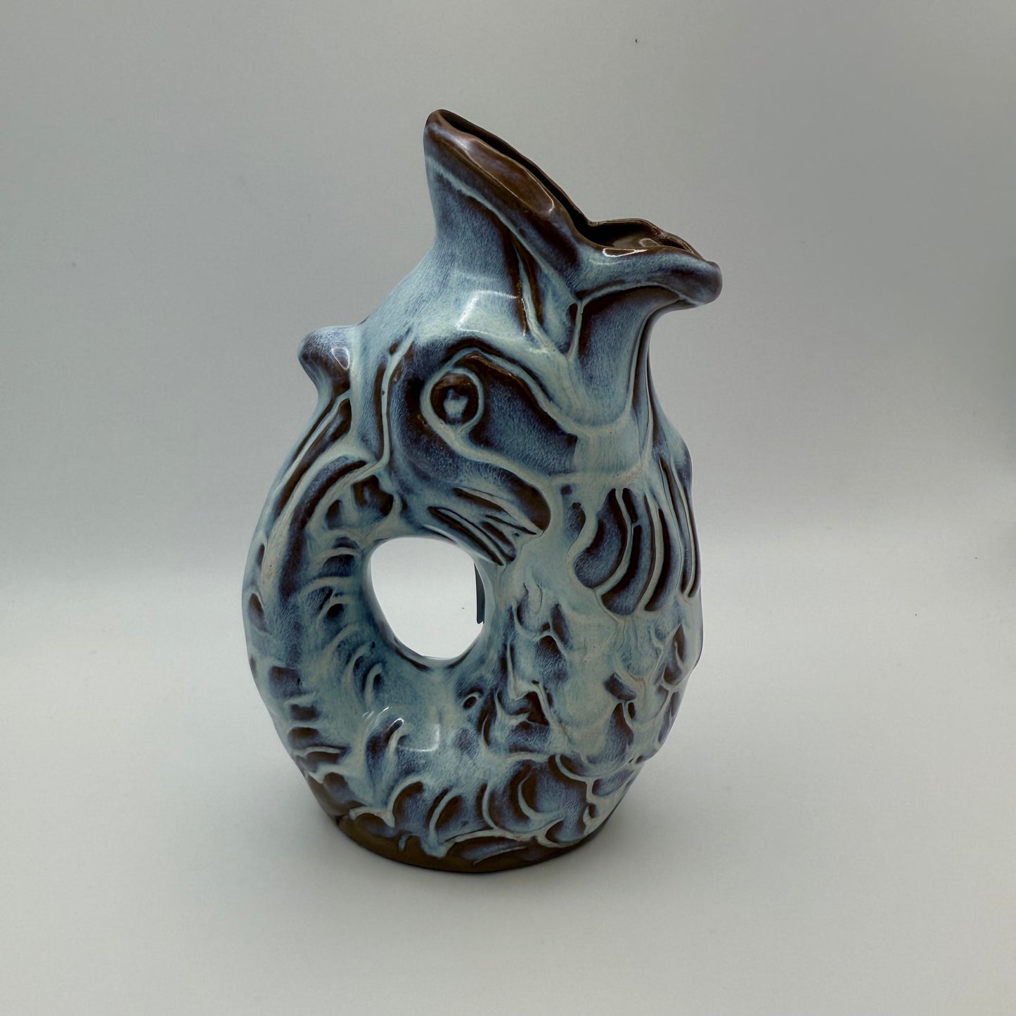 Ceramic Fish Vase/Jug