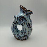 Ceramic Fish Vase/Jug