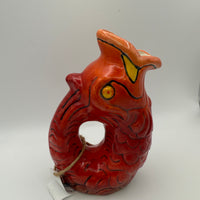 Ceramic Fish Vase/Jug