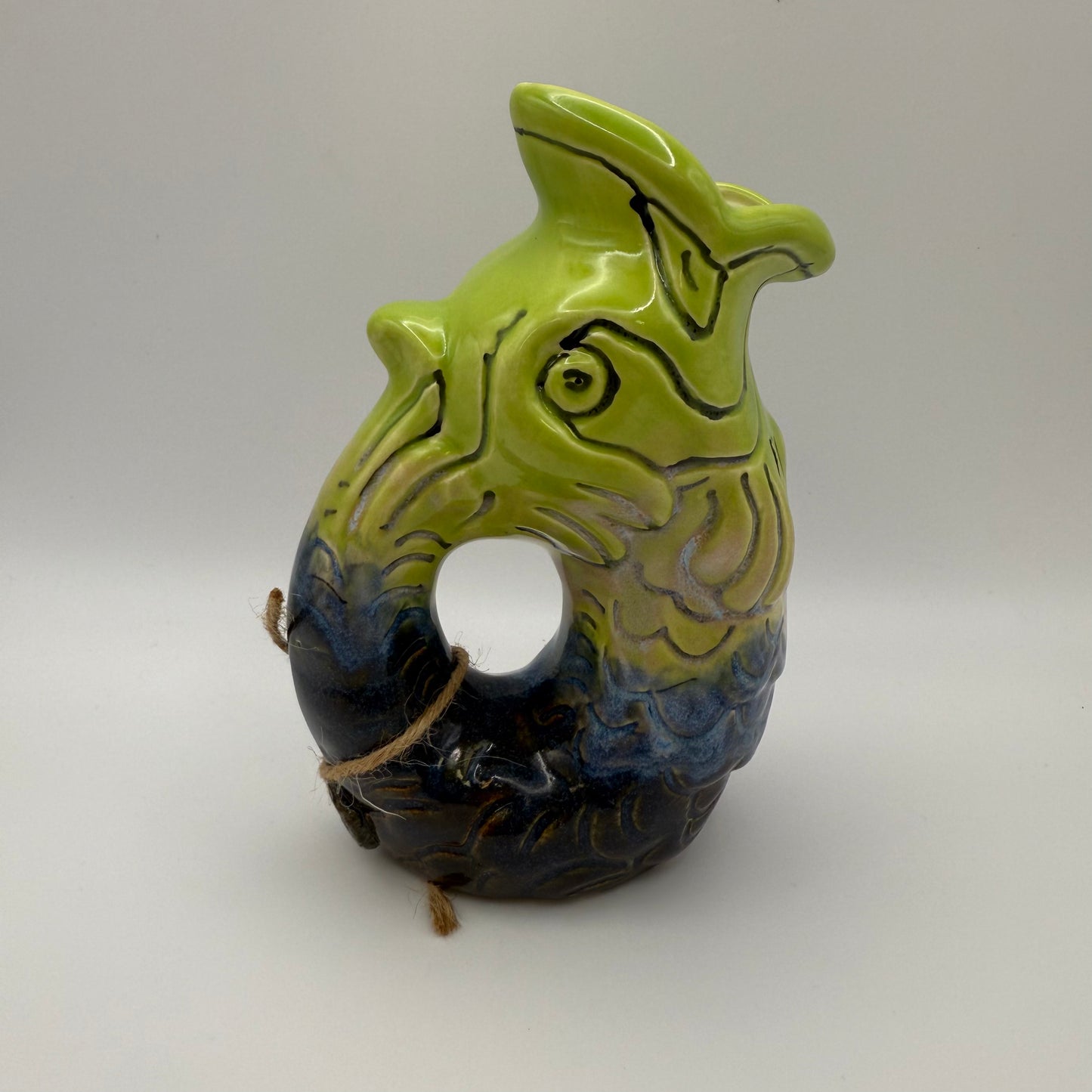 Ceramic Fish Vase/Jug