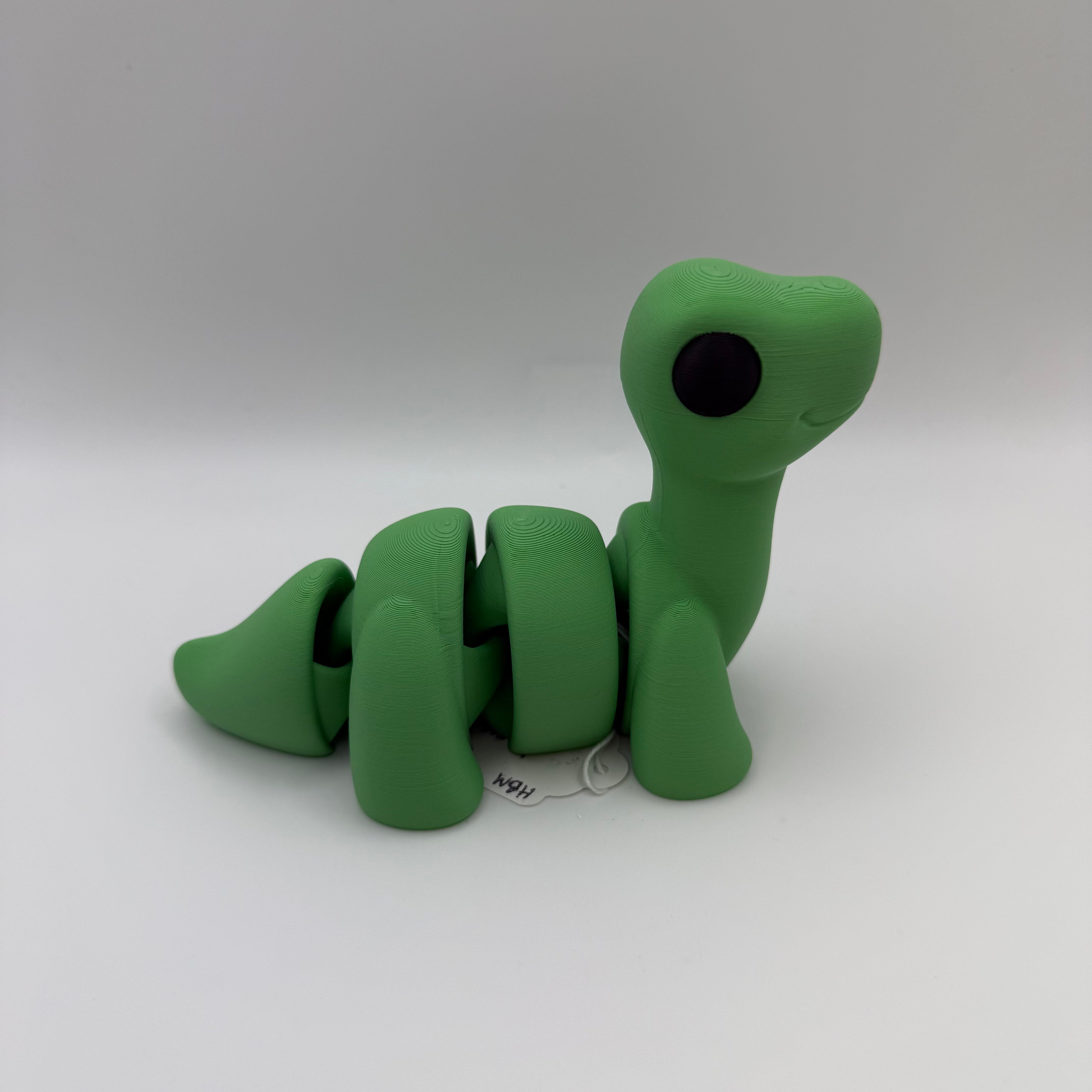 3-D Printed Dinosaur