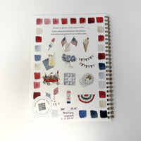 Americana Watercolor Workbook