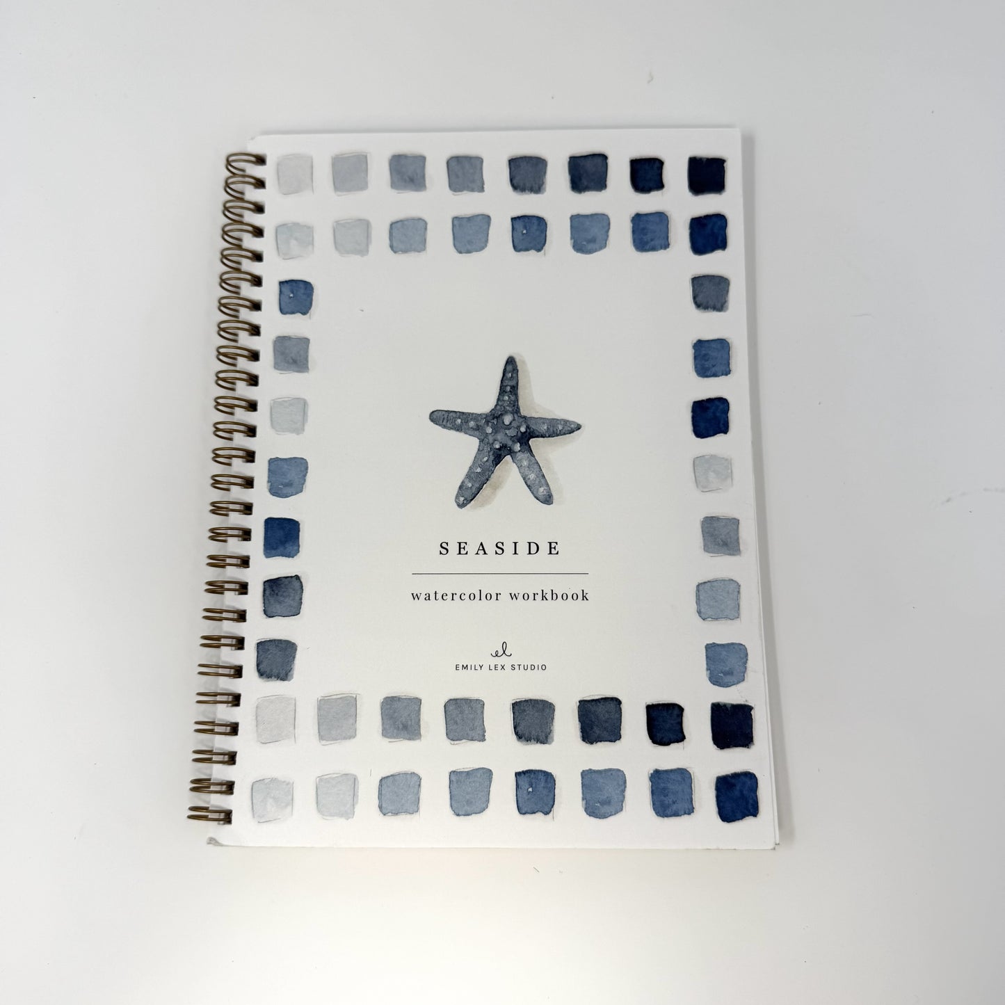 Seaside Watercolor Workbook