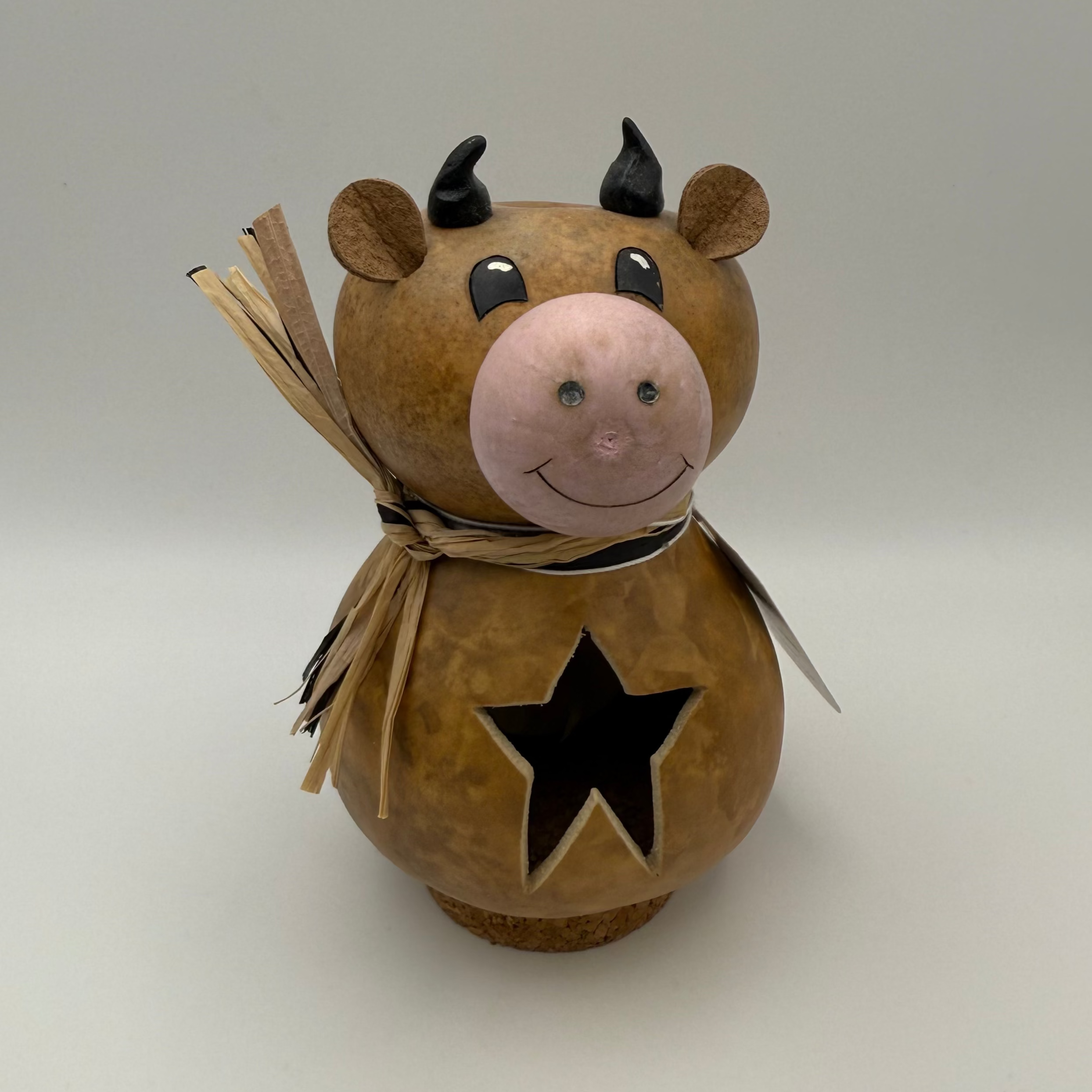 Mini Cow Tea Light