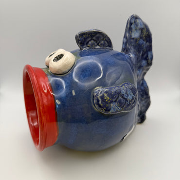 Ceramic Fish Figurine