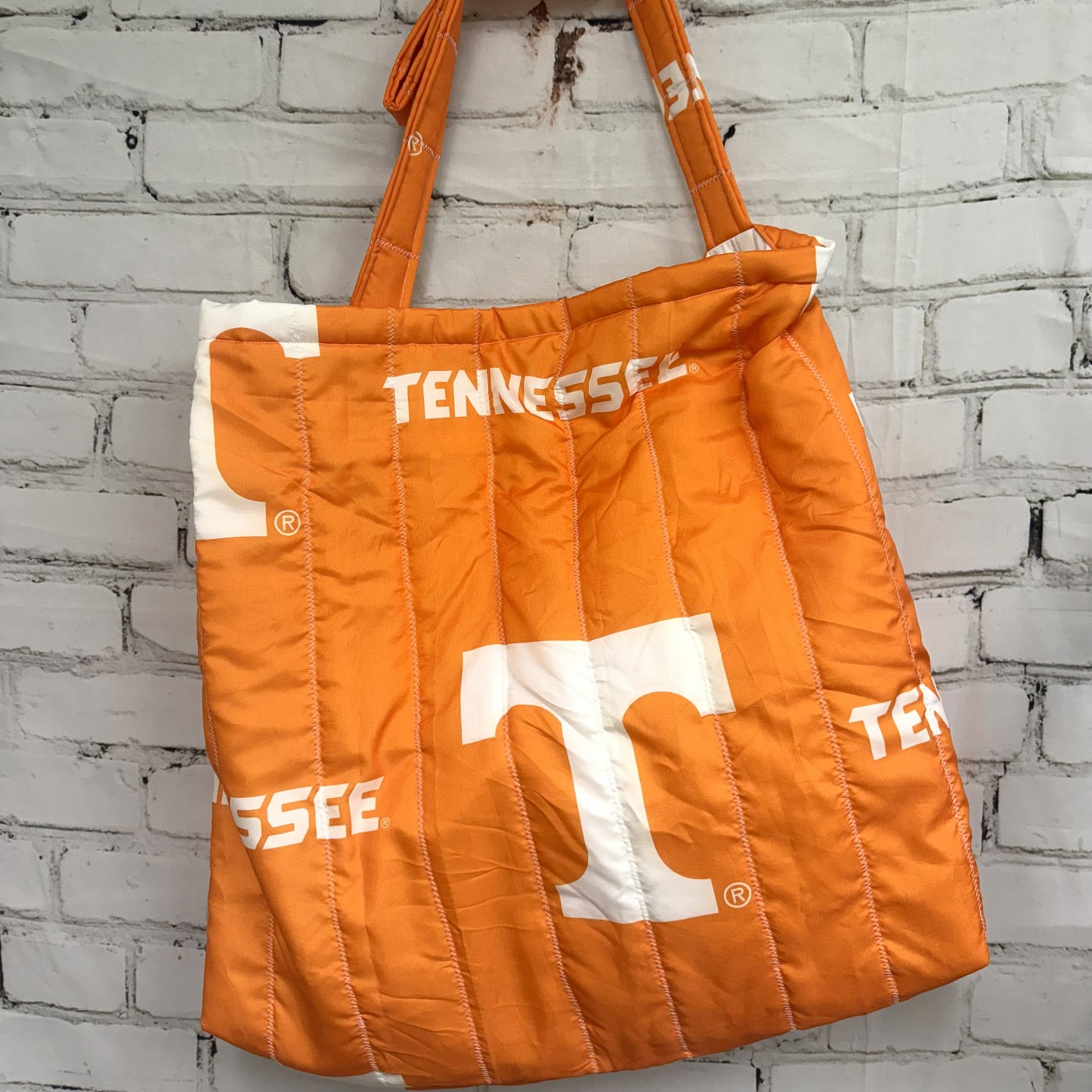Upcycled Oversized Tennessee Bag